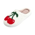 thumbnail image 2 of KEVCHE Womens Cute Fuzzy Slippers, Foam Non-Slip Cozy Fluffy House Shoes for Indoor Outdoor, Comfortable Couple Slippers with Soft Plush Lining, Warm Slip-On Home Footwear for Daily Relaxation, 2 of 4