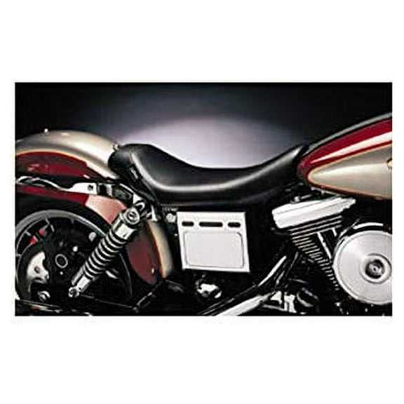 Le Pera Bare Bones Vinyl Seat for 1996-2003 Harley Davidson FXD Dyna models