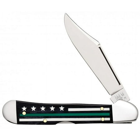 CASE 09577 Stripes Service Copperlock Folding Pocket Knife