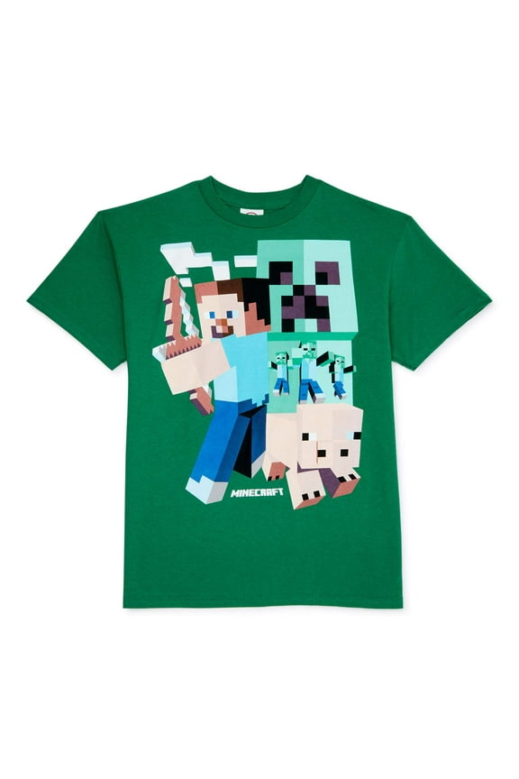 Boys Short Sleeve T-Shirt, Sizes 4-18