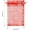Red Silver, variant on 100pcs Snowflake Organza Bags Christmas 4x6 inch, Red Drawstring Mesh Gift Pouches for Jewelry Candy Party Favor