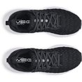 thumbnail image 3 of Under Armour Women's UA HOVR Mega 3 Clone Running Shoes Black/White - 3025313-003, 3 of 5