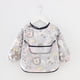 thumbnail image 1 of Mono para niños, impermeable, de manga larga, antiadherente, ropa de comer para bebés, delantal, babero de algodón para niños, 1 of 5