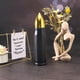 thumbnail image 2 of Regalos de vidrio y botella Slhljlin para hombres, papá, esposo, calcetines navideños, vaso genial, regalos únicos para San Valentín o Día de los Inocentes (Negro A), 2 of 8