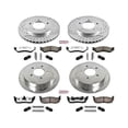 thumbnail image 2 of PowerStop Front and Rear Z36 Truck & Tow Carbon-Fiber Ceramic Brake Pad and Drilled and Slotted Rotor Kit Fits: FORD LINCOLN Select Models K5461-36, 2 of 2