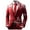 Brick Red, variant on Xmyrz Fall Jackets For Men 2025 Recreation Softable Turn Down Collar Retro Versatile Suit Jacket Long Sleeve Brief Men'S Coats Outerwear Jacket