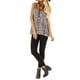thumbnail image 1 of Sonducket Chaleco de mujer Camiseta sin mangas con estampado sexy Camiseta sin mangas con cuello en V sin espalda, gris, S Prendas para la parte del cuerpo Gris METRO, 1 of 6
