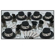 Beistle Swingin' Silver Assorted for 50