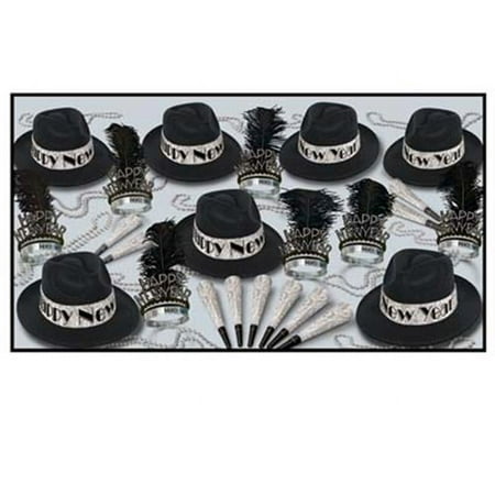 Beistle Swingin' Silver Assorted for 50