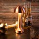 thumbnail image 2 of Lámpara de mesa LED recargable Sensor táctil Lámpara de escritorio Dormitorio Restaurante Bar Decoración - Mancuerna de bronce ACTIVE Biensenido a ACTIVE, 2 of 5