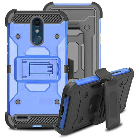 UPC 602773559381 product image for LG K10 (2018)/K30 Case, by HR Wireless Rugged Hard Hybrid Plastic Cover Case w/s | upcitemdb.com
