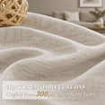 Semi Sheer Curta108 Inches Long For Living Room Luxury Linen Pleated ...