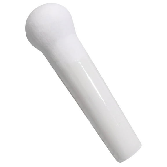 MEIBUTYUP Handheld Ceramic Pestle Tool for Garlic and Herb Mashing with Ergonomic Design