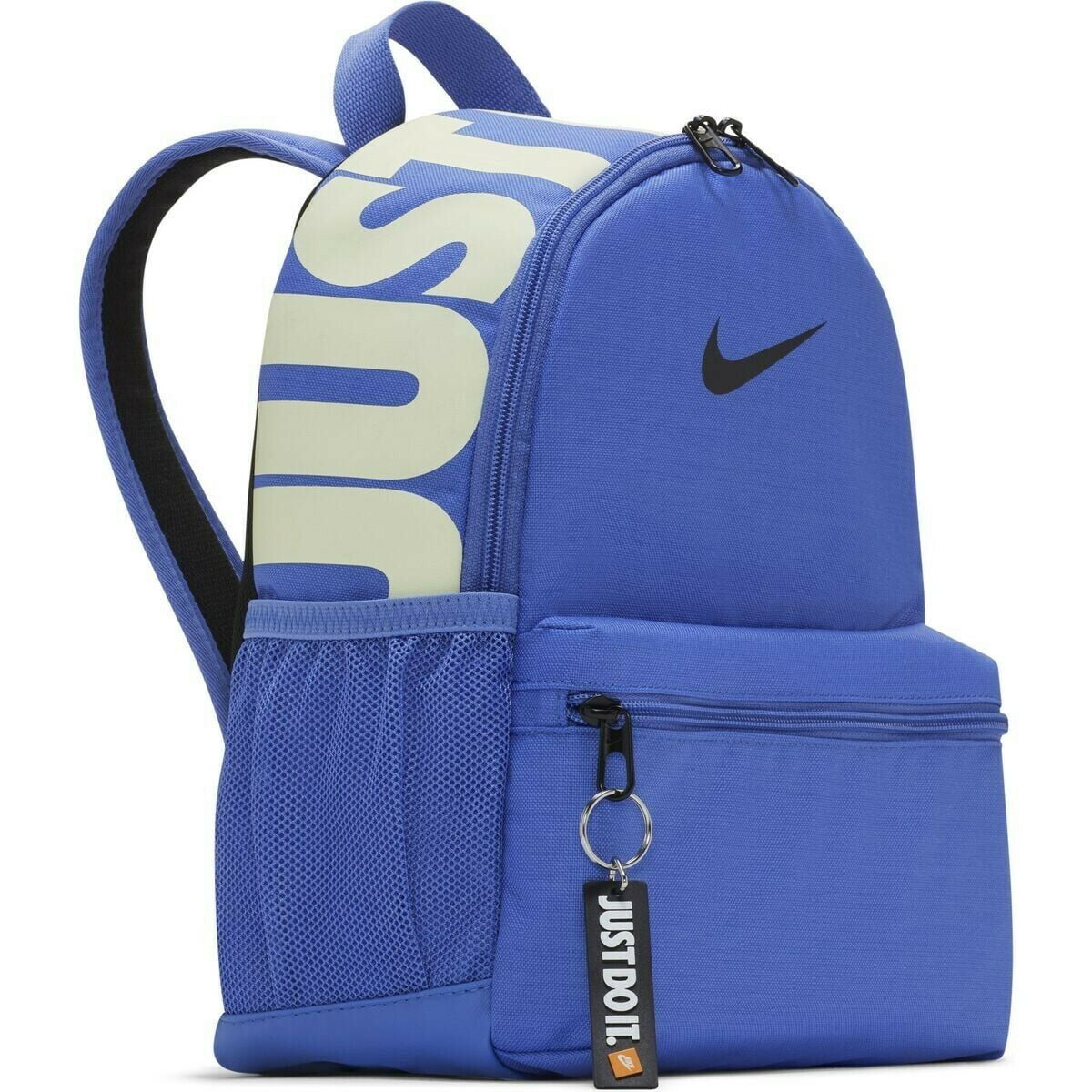 voldoende Herhaald decaan Nike Youth Brasilia JDI Sapphire/Black Mini Backpack - Walmart.com