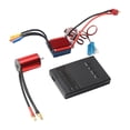 thumbnail image 2 of Controlador de velocidad eléctrico ESC sin escobillas para coche de control remoto DIY a escala 1/16 y 1/14 4800KV, 2 of 9