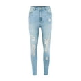 thumbnail image 2 of Vedolay Women's Pants Women's Casual High Waisted Flare Leg Jeans Bell Bottom Denim Pants,Blue L, 2 of 4