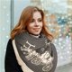 thumbnail image 4 of Bufandas de mujer Pashmina chal sedoso para vestir de noche manta poncho frontal abierto, 4 of 5