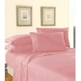 thumbnail image 2 of Mocassi 4-Piece Deep Pocket Bed Sheet Set, Three-Line Design 1500 Thread Count Microfiber, Wrinkle and Fade Resistant, King, Dusty Rose, 2 of 4