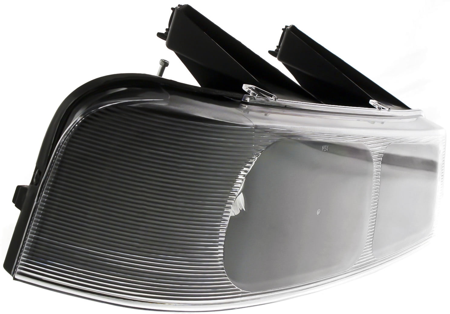 Headlight Compatible With 2009-2016 GMC Savana 4500 2003-2014 Chevrolet Express 1500 Right Passenger Halogen With bulb(s)