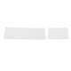 thumbnail image 5 of Pegatinas laterales para teclado de altura DSA para teclas de membrana mecánicas de escritorio, fáciles de usar blanco, 5 of 9