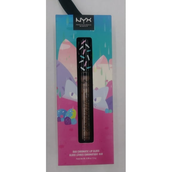 Nyx Professional Nyx Sprinkle Town Duochromatic Lip Gloss