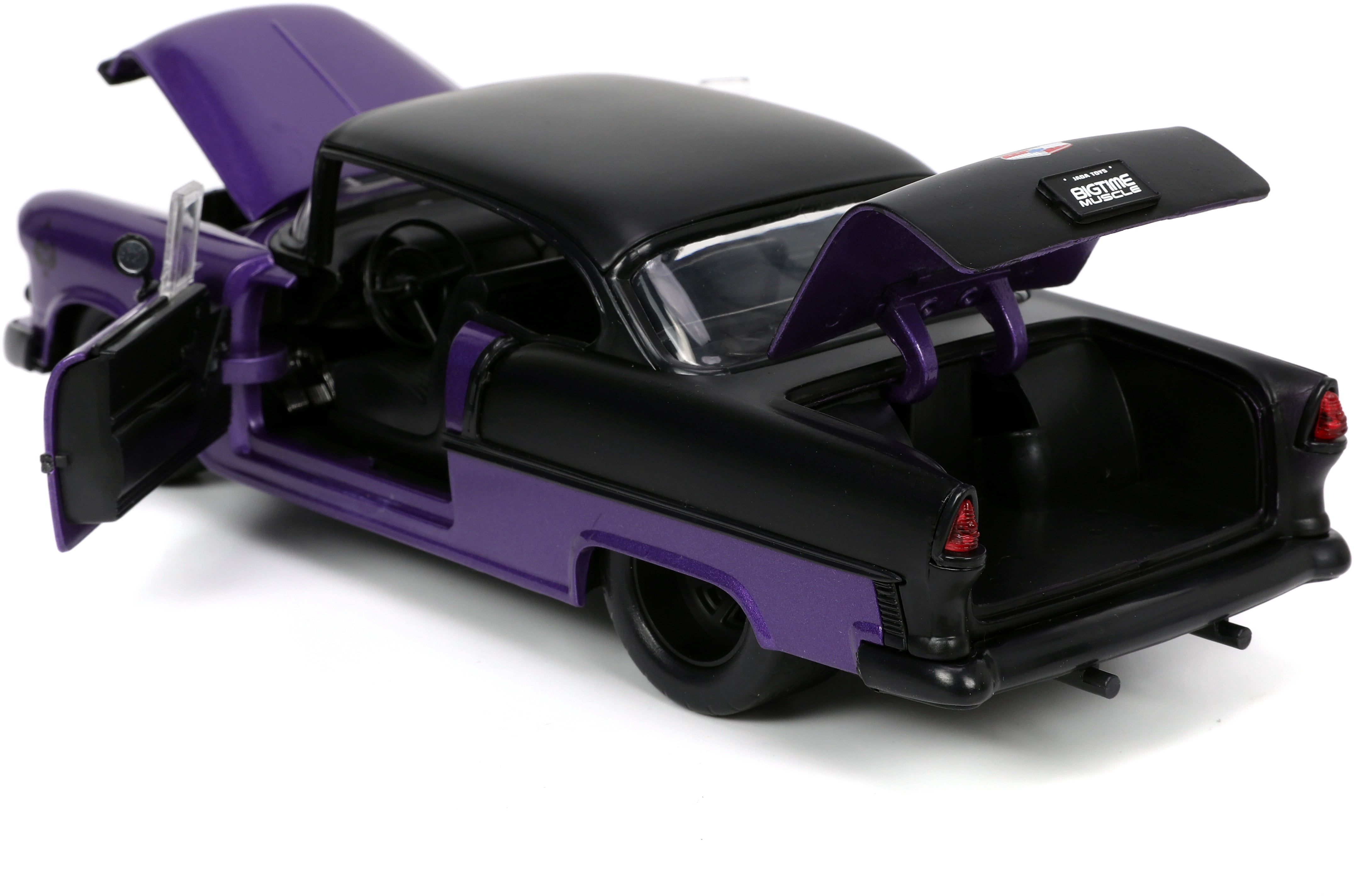 Jada Toys, 1:24 Big Time Muscle 1955 Chevy Bel Air Chop Top