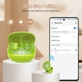 thumbnail image 3 of Sleep Earbuds Bluetooth 5.4 in Ear Light-Weight Headphones with Sleep Mode and White Noise, 48H Mini Sleep Ear Buds Small Design for Side Sleepers, Clear Calls, Sleep Earphones for Relaxing/Focus, 3 of 7