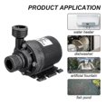 thumbnail image 4 of 50w Solar Pump 800l/h 12v Low Solar Fountain Pump En Fountain-Ribn_Perfect Gift, 4 of 5