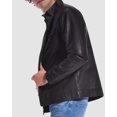 thumbnail image 3 of MEN'S RADFORD SHERPA LINNED PU JACKET, 3 of 5