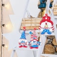 thumbnail image 3 of CSCHome 9PCS Patriotic Wooden Hanging Decor,Entryway Hanging Blessed Lucky Sign for Patriotic Day 4th of July Independence Day or Home Decor, 3 of 5