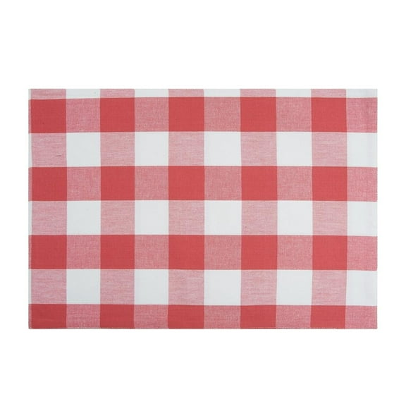 C and F Enterprises 31292 - Franklin Coral Placemat Set 6 (C842621768CRS6) Kitchen Dining Linens
