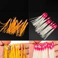 thumbnail image 4 of 10 Pcs 8cm Fishing luminous luya bait Needle shape octopus Squid soft bait, 4 of 5