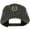 Black, variant on Lucky Irish Embroidered Washed Cotton Cap - Dk Green OSFM