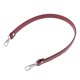 thumbnail image 3 of Moda Cuero Reempzo Monedero Correas Bolso Bolso Cinturón Pteado borgoña Zulema Correas de repuesto para bolso, 3 of 4