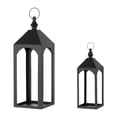 thumbnail image 2 of 2 faroles para velas, soporte para velas, farol colgante decorativo, centro de mesa para patio, chimenea, interior, exterior, porche, decoración del, 2 of 8
