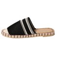 thumbnail image 3 of Zapatos de mujer de pescador tejido Baotou Medias pantuflas Tela de red Zapatos perezosos Wmkox8yii  hj789, 3 of 9