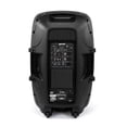 thumbnail image 3 of Bafle Activo GEMINI AS-2112BT Bluetooth 12' USB 1500W PEAK Alta potencia de 2 vías de Grado Profesional, 3 of 5
