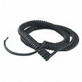thumbnail image 1 of Retractable Coil Cord, 18/3 SJEO, L 4 ft, 1 of 1