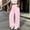 Pink, variant on Wide Leg Sweatpants Women Tearaway High Waisted Casual Pants with Side Snap Buttons and Pockets Loose Fit Active Athletic Workout Lounge Baggy Track Pants