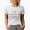 White, variant on Distressed Meet Me in the Woods - Camper & Mountains Art Merch Gift, Tan T-Shirt, Large