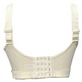 thumbnail image 2 of BIMEI Women Mastectomy Bra Breast Prosthesis with Pockets Wirefree Comfort Everyday Bra 2425,Beige,40B/C/D/E, 2 of 7