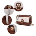 thumbnail image 5 of MKF Collection Jill Crossbody Handbag for Women Vegan Leather Medium Messenger Handbag by Mia K., 5 of 5