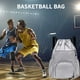 thumbnail image 5 of Mochila deportiva de malla para baloncesto, fútbol y voleibol | Compartimento para pelotas y zapatillas | Correas ajustables para niños, niñas, hombres y mujeres | Bolsa para equipo escolar,, 5 of 8