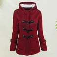 thumbnail image 1 of Pockets Plus Size Jacket Buttoned Women Casual Style Daily Outfit (Grey S), 1 of 7