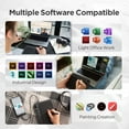 thumbnail image 3 of UGEE 6.3"x3.5" Graphics Drawing Tablet with 6 Keys, 8192 Pressure Sensitivity, Stylus, Black, 3 of 10