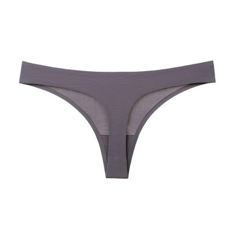 DVKOVI Women s High Waisted Seamless Underwear Full Coverage Brief Ladies No Show Panties Sexy Lingerie Bikini Underwear for Women No Show Panties Lightweight Soft Stretchy Underwear