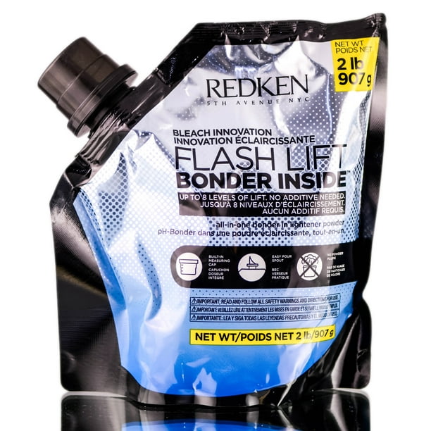 Redken Flash Lift Bonder Inside Lightener Powder 2 LB (32 oz) Pack