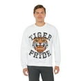 thumbnail image 3 of Tiger Football Unisex Sweatshirt Vintage Tigers Shirt for Football Lovers, 3 of 4