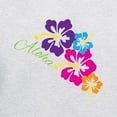 thumbnail image 3 of CafePress - Aloha Flowers Hoodie - Pullover Hoodie, Hooded Sweatshirt, 3 of 4