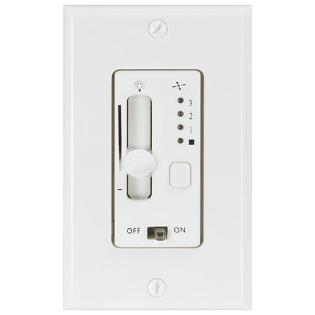 

Minka-Aire DC Ceiling Fan Wall Control - White - WDC1200